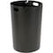 Global Industrial Round Outdoor Can, Green, Steel 260804GN - alternate 3
